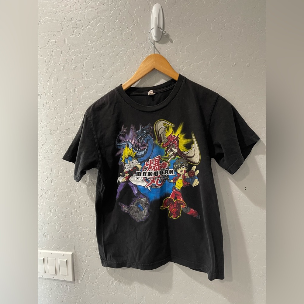 Vintage Y2K Bakugan Battle Brawlers Shirt Youth‎ XL